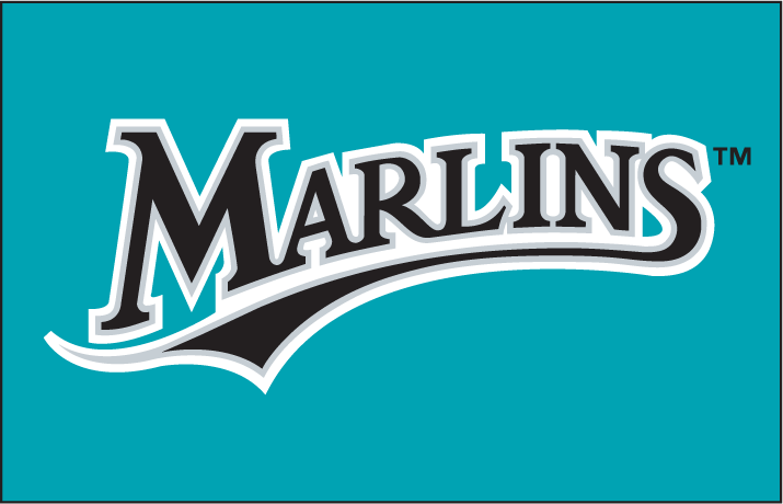 Florida Marlins 1994-2002 Batting Practice Logo iron on transfers for clothing version 2
